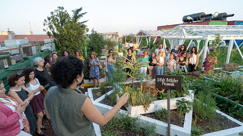 akmerkez terasta tarım