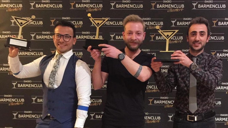 diageo barmen club yarismasi