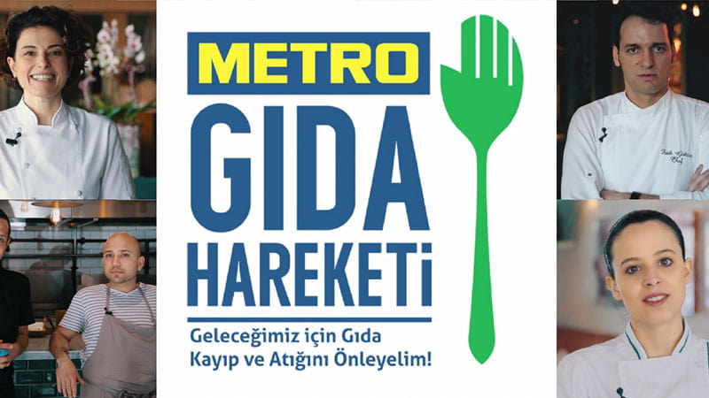 metro gıda hareketi