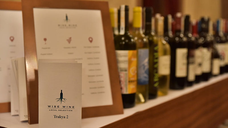 wise wine local selection